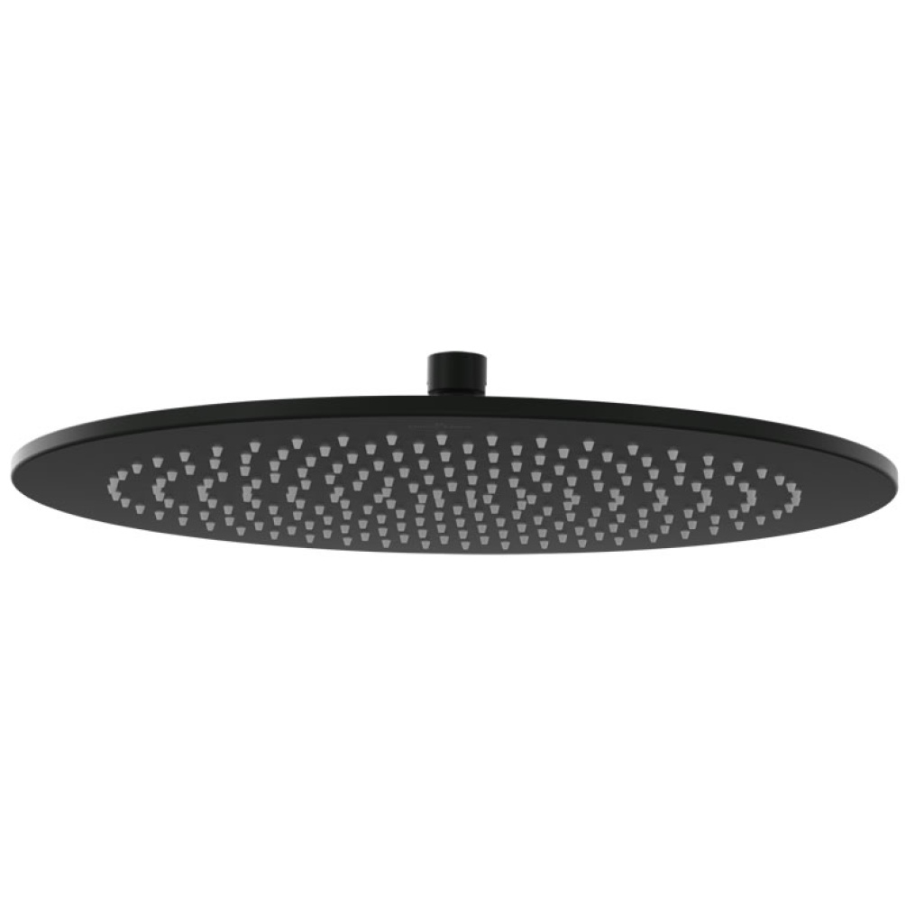 Cutout image of Villeroy & Boch Universal Matt Black 350mm Round Shower Head
